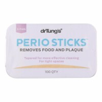 Dr. Tung's Perio Sticks - Extra Thin - Case of 6 - 100 Pack