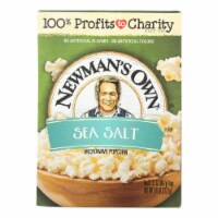 Newman'S Own Natural Flavor Microwave-Popcorn-Case Of 12-10.5 Oz.