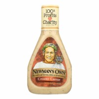 Newman's Own® Caesar Dressing - Creamy - Case of 6 - 16 Fl oz.