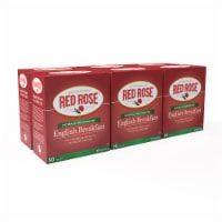 Red Rose English Breakfast Decaffeinated Tea 50ct - 6 pack