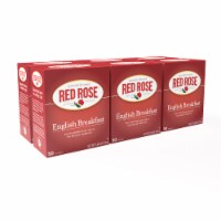 Red Rose English Breakfast Tea 50ct - 6 pack