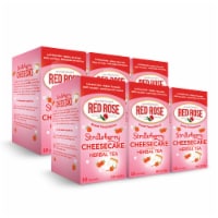 Red Rose Sweet Temptations Strawberry Cheesecake 18ct - 6 pack