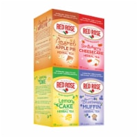 Red Rose Sweet Temptations Dessert Tea Variety Pack with 18 Count Pack of 4