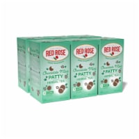 Red Rose Sweet Temptations Dessert Tea Chocolate Mint Patty, 18 Count Pack of 6