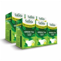 Salada Decaffeinated Pure Green Tea 20ct - 6 pack