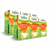 Salada Decaffeinated Citrus Medley Green Tea 20ct - 6 pack