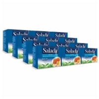 Salada Naturally Decaffeinated Black Tea   Tea with 72 Tea Bags Per Box, Pack of 12