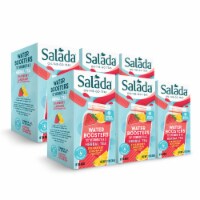 Salada Strawberry Lemonade On The Go Water Boosters, Cold Infused Tea,Healthy Water Flavoring