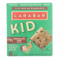 Larabar Kids Chocolate Chip Cookie Bars (8 Pack)