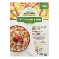 Cascadian Farm Organic Honey Vanilla Crunch Cereal