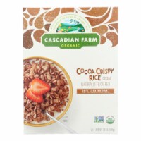 Cascadian Farm Crispy Cocoa Rice Cereal Perspective: Main