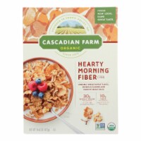 Cascadian Farm Organic Hearty Morning Fiber Cereal