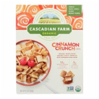 Cascadian Farm™ Organic Cereal Cinnamon Crunch Cereal (10 Pack)