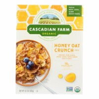 Cascadian Farm Organic Corn Flakes Whole Grain Oats And Honey Cereal