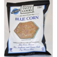 Food Should Taste Good Blue Corn Tortilla Chips, 1.5 Ounce -- 24 per case.