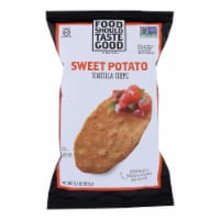 Food Should Taste Good Sweet Potato Tortilla Chips (12 Pack)