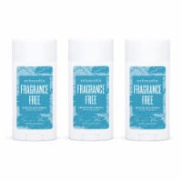 Schmidt's Aluminum-Free 24-Hour Fragrance Free Sensitive Skin Vegan Natural Deodorant Stick