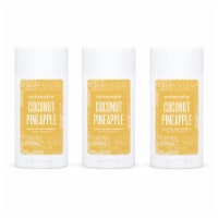 Schmidt's Aluminum-Free 24-Hour Coconut & Pineapple Sensitive Skin Vegan Natural Deodorant Stick