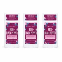 Schmidt's® Aluminum-Free 24-Hour Rose & Black Pepper Sensitive Natural Antiperspirant Deodorant