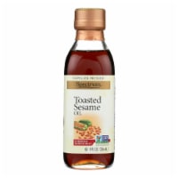 Spectrum Naturals Toasted Sesame Oil, 8 Oz.