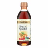 Spectrum® Naturals Unrefined Toasted Sesame Oil