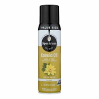 Spectrum Naturals High Heat Canola Spray Oil - Case of 6 - 16 Fl oz.