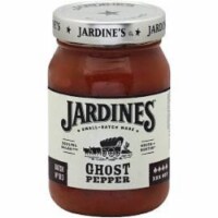 Jardines Gluten Free Ghost Pepper Salsa, 16oz (Pack of 6)