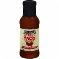 Jardines's Street Taco Sauce Roasted Chiptole, 10.5 oz (Pack of 6)