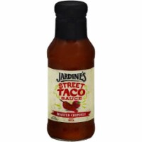Jardines's Street Taco Sauce Roasted Chiptole, 10.5 oz (Pack of 6)