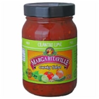 Margaritaville Chunky Salsa Cilantro Lime, 16oz (Pack of 6)