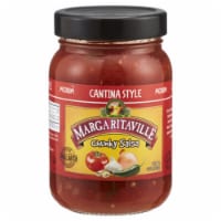 Margaritaville Chunky Salsa Cantina Salsa Medium, 16oz (Pack of 6)