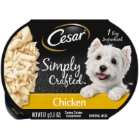 Cesar® Simply Crafted™ Chicken Flavored Adult Wet Dog Food