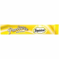 Temptations Creamy Chicken Purrree Cat Treat Pouches