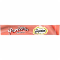 Temptations Creamy Purrree Salmon Cat Treat Pouches