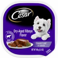 Cesar Dry Aged Ribeye Wet Dog Food