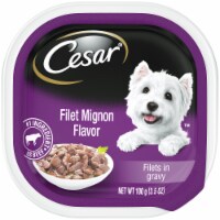 Cesar Filet Mignon Wet Dog Food