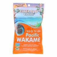 Emerald Cove Sea Vegetables - Pacific Wakame-Silver Grade - Ready to Use - 1.76oz - Case of 6