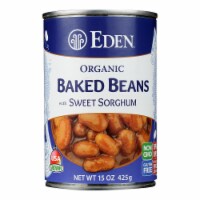 Eden Foods Organic Baked Beans with Sorghum and Mustard Perspective: Main