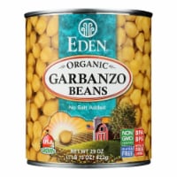 Eden Foods Organic Garbanzo Beans - Case of 12 - 29 oz.