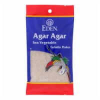 Eden Foods Agar Flakes - Sea Vegetable - Wild Hand Harvested - 1 oz