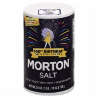 Morton Plain Salt 26 OZ POUR SPOUT (Pack of 24)
