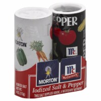 Morton Salt & Pepper Shakers (12 Pack)