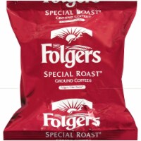 Folgers Special Roast Regular Ground Coffee, 0.9 Ounce -- 160 per case.