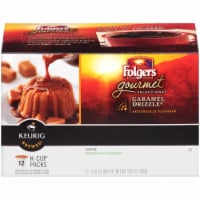 Folgers Gourmet Selections® Caramel Drizzle® Coffee K-Cups® Perspective: Main