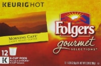 Folgers Gourmet Selections® Morning Cafe® Coffee Keurig® Hot K-Cup Pods Perspective: Main