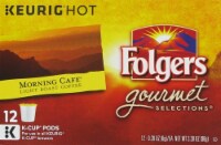 Folgers Gourmet Selections® Morning Cafe® Coffee Keurig® Hot K-Cup Pods Perspective: Main