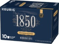 Folgers 1850 Pioneer Blend Medium Roast Coffee K-Cup Pods Perspective: Main