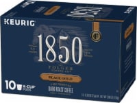 Folgers 1850 Black Gold Dark Roast Coffee K-Cup Pods