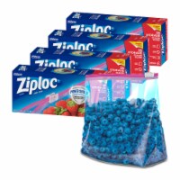 Ziploc Freezer Bag Gallon Mega Pack - 2 pack, 60 bags each