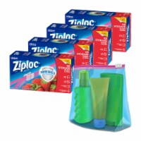 Ziploc 1-Qt. Slider Storage Bags, 160 pk.